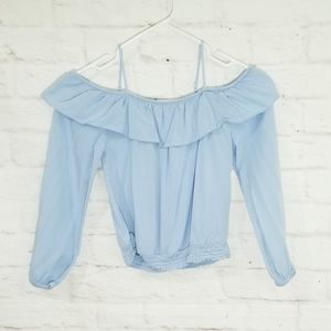 Girls H&M off shoulder top 11-12 Yrs